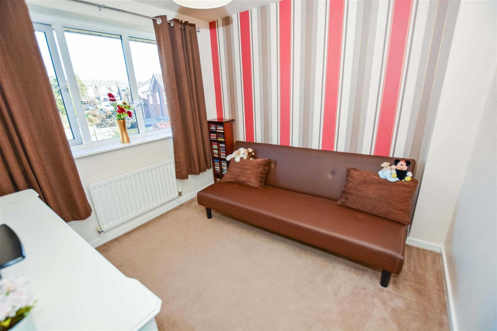 BEDROOM TWO (REAR)